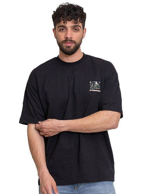 Black Design 3707VIG - O - S Round T-shirt - Khotwh